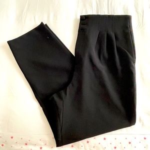 Black L’académie pants